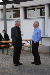 Prof. Reißig und Herr Dr. Schäfer