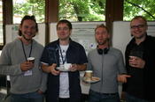 SFB-Doktoranden gemeinsam mit Doktoranden aus Twente/NL