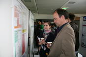 Postersession im Foyer