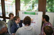 Gespräche zur Postersession